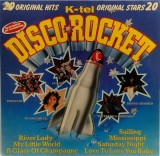 Var. - Discorocket [ vinil, LP ] pop rock, diusco VG+ / VG+ K-tel, Germania, 1976