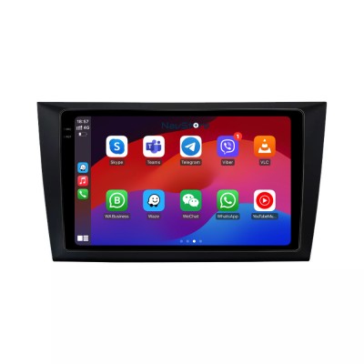 Navigatie Android Dedicata Volkswagen Golf 6 (2009 - 2013), Display 2K, 4Gb Ram, 64Gb stocare, Bluetooth, WiFi, Carplay foto