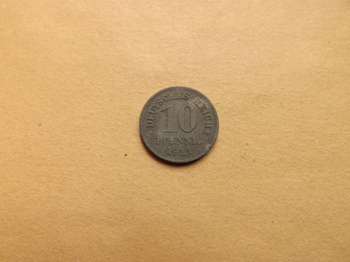 Germania 10 Pfennig 1921 - MG 3