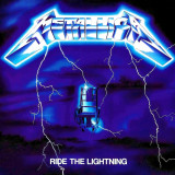 Metallica Ride The Lightning 180g LP 2016 (vinyl)