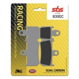 SBS - Plăcuțe de fr&acirc;nă 839DC - Racing [Dual Carbon]