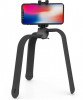 Selfie stick trepied flexibil cu telecomanda bluetooth negru 3POD Zbam