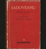 Mitrea Cocor - Aventură &icirc;n Lunca Dunării - Mihail Sadoveanu - BPT - Carte Beletristică, Aventura
