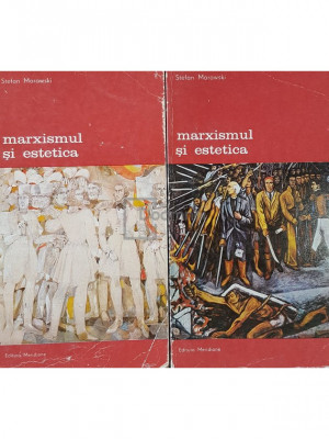 Stefan Morawski - Marxismul si estetica, 2 vol. (editia 1977) foto