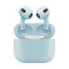 Casti Bluetooth MRG M6S PRO, Albastru, Stereo, Handsfree, Carcasa Incarcare, Android/iPhone, Fara Fir, Bass Puternic