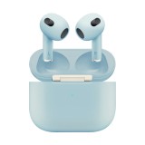 Casti Bluetooth MRG M6S PRO, Albastre, Stereo, Handsfree, Carcasa Incarcare, Compatibil Android/iPhone, Wireless, Other