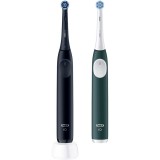 Set 2 periute de dinti electrice Oral-B iO Series 2, 3 viteze, multicolor