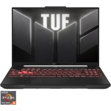 Laptop ASUS TUF Gaming A16 cu procesor AMD Ryzen&trade; 5 7535HS pana la 4.55GHz, 16&amp;#039;&amp;#039; Full HD+ WUXGA, IPS, 144Hz, 16GB DDR5 RAM, 512GB SSD, NVIDI