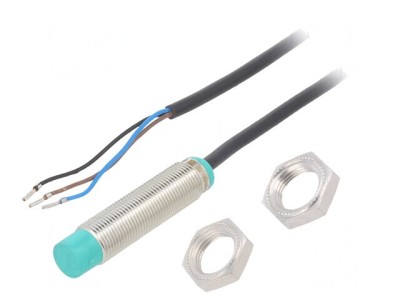 Senzor Inductiv PNP NO 0-4mm 10-30VDC M12 IP67 200mA foto