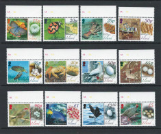 Ascension Island 2008 MNH, nestampilat - Mi. 1021-32 - Fauna foto