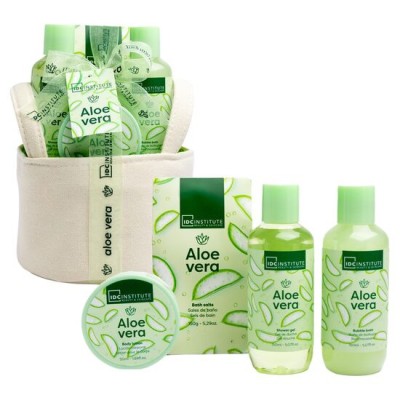 Set de baie Aloe Vera Spa Bliss Bath, IDC Institute, 90267 foto