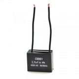Condensator Pornire Motor cu Fire / 3.5uf 450V CBB61-F305 3A086 XXM