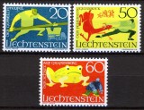 Liechtenstein 1969 - Legende, serie neuzata
