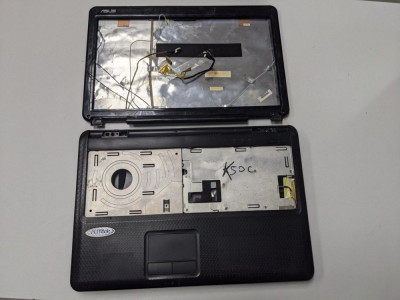 Dezmembrez laptop ASUS k50 piese componente pentru seriile k50ij k50c k50in foto