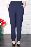 Pantaloni Eleganti Dona Navi - 52Marimea