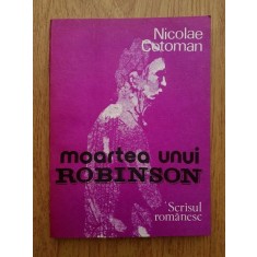 Nicolae Cotoman - Moartea unui Robinson