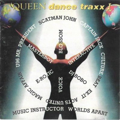 Various - Queen Dance Traxx I, CD foto