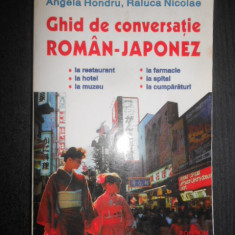 Angela Hondru, Raluca Nicolae - Ghid de conversatie Roman-Japonez