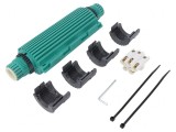 Mufă cu gel RELICON PP IP68 verde 235mm