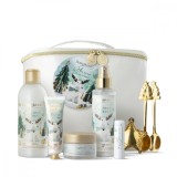 Set ingrijire delicata cu arome festive de zahar si mosc alb - Aurora D&#039;inverno, Bottega Verde
