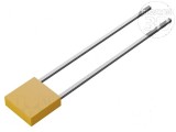 Condensator ceramic MLCC 1uF 50V &plusmn;10% THT 5,08mm - pungă