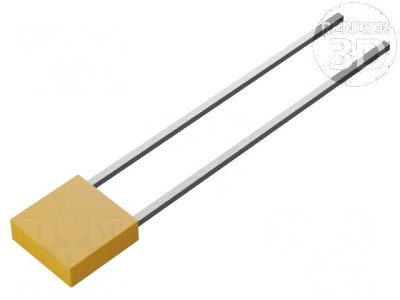 Condensator ceramic MLCC 1uF 50V &amp;plusmn;10% THT 5,08mm - pungă foto