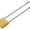 Condensator ceramic MLCC 1uF 50V &plusmn;10% THT 5,08mm - pungă