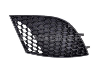 Grila bara fata Seat Ibiza/Cordoba (6L), 05.2006-04.2008, Stanga, 6L0853665K01C, 6731271R fara locas pentru proiectoare foto