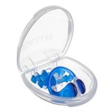 Set dopuri urechi si clips nas pentru inot, albastru, CMCLASS