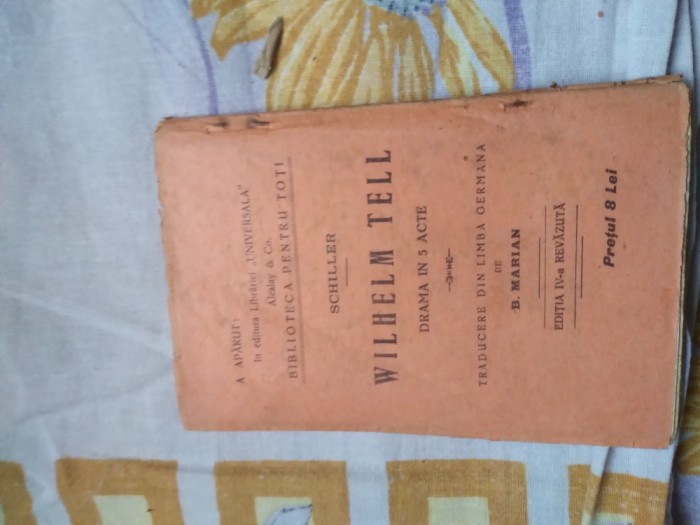 Biblioteca pentru toți Wilhelm tell