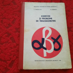 Exercitii si probleme de trigonometrie- C. Ionescu-Tiu,RF12/3