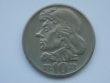 10 ZLOTY 1959 POLONIA