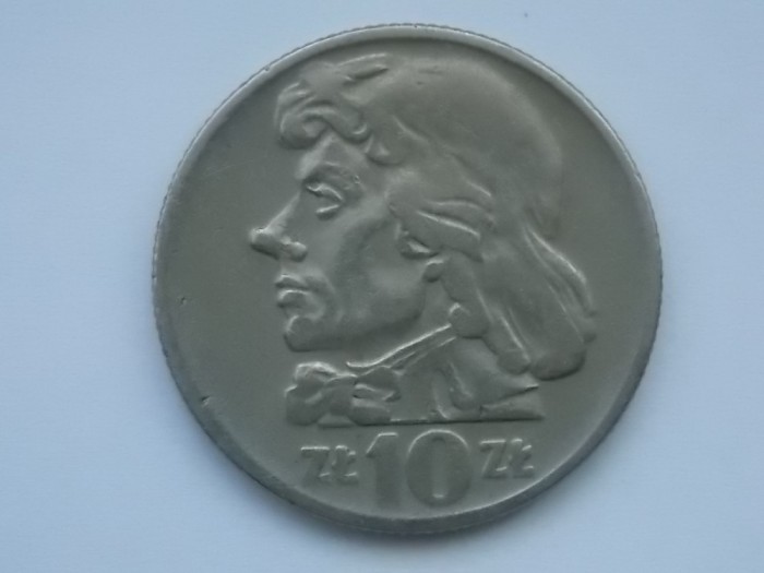 10 ZLOTY 1959 POLONIA