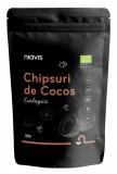 Chipsuri de cocos ecologice, 125g, Niavis