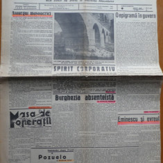 Buna Vestire, ziar liber de lupta si doctrina romaneasca, 2 Aprilie 1936