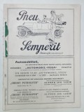 REVISTA AUTOMOBILA , ORGAN OFICIAL AL TUTUROR SPORTURILOR , ORGAN OFICIAL AL AUTOMOBIL CLUBULUI ROMAN , 1914, LIPSA COPERTA SI PAGINI *