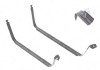 Set suport fixare Rezervor combustibil Ford Focus (Daw/Dbw/Dnw/Dfw), 09.1998-11.2004, Focus 2 (Da), 11.2004-12.2010, spate, metal