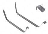 Set suport fixare Rezervor combustibil Ford Focus (Daw/Dbw/Dnw/Dfw), 09.1998-11.2004, Focus 2 (Da), 11.2004-12.2010, spate, metal