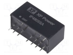 Convertor DC/DC 3W XP POWER 18-75VDC la 5VDC 600mA SIP
