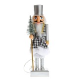 Decoratiune cu led Nutcracker 28 cm