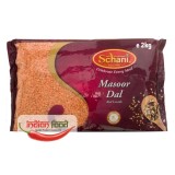 Linte Rosie Schani Masoor Dal 2kg, Canada, Fara Coaja, Proteine 23.8g/100g