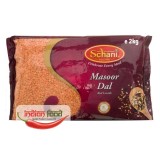 Schani Red Lentils Masoor Dal (Linte Rosie) 2kg