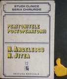 Peritonitele postoperatorii Angelescu Jitea