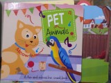 Pet animals (Animale de companie - carte in limba engleza)