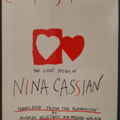 CALL YOURSELF ALIVE? THE LOVE POEMS OF NINA CASSIAN (1994/DESENE EUGEN MIHAESCU)