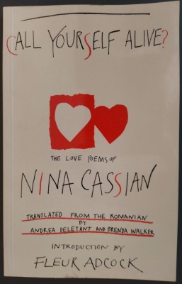 CALL YOURSELF ALIVE? THE LOVE POEMS OF NINA CASSIAN (1994/DESENE EUGEN MIHAESCU) foto
