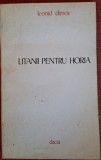 Litanii pentru Horia (1975) / Deschideri (1972) - Leonid Dimov (2 volume in editie princeps)