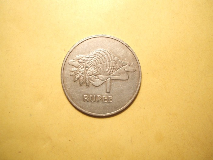 SEYCHELLES 1 RUPIE 1977