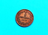 2 Centesimi 1898 Italia-Calitate-RAR