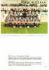SV * Echipa de Fotbal C.S.M. SUCEAVA * Prima Promovare in Divizia A * 1987, Necirculata, Circulata, Printata, Fotografie